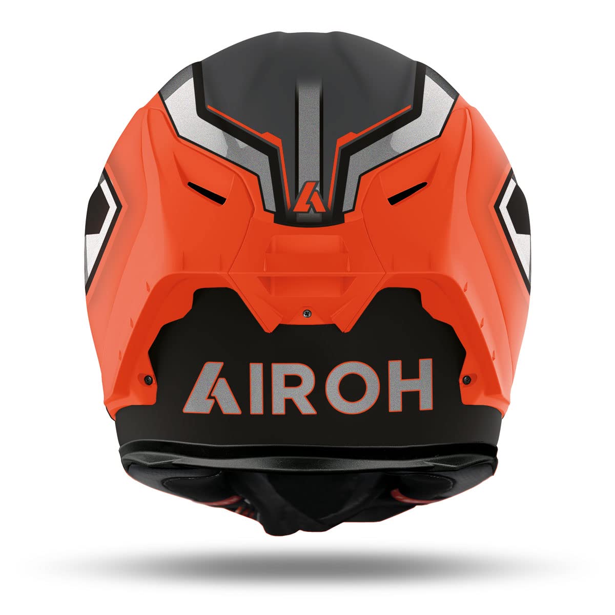 Airoh Kask GP550 S Rush Turuncu Neon Mat L : Amazon.com.tr: Spor